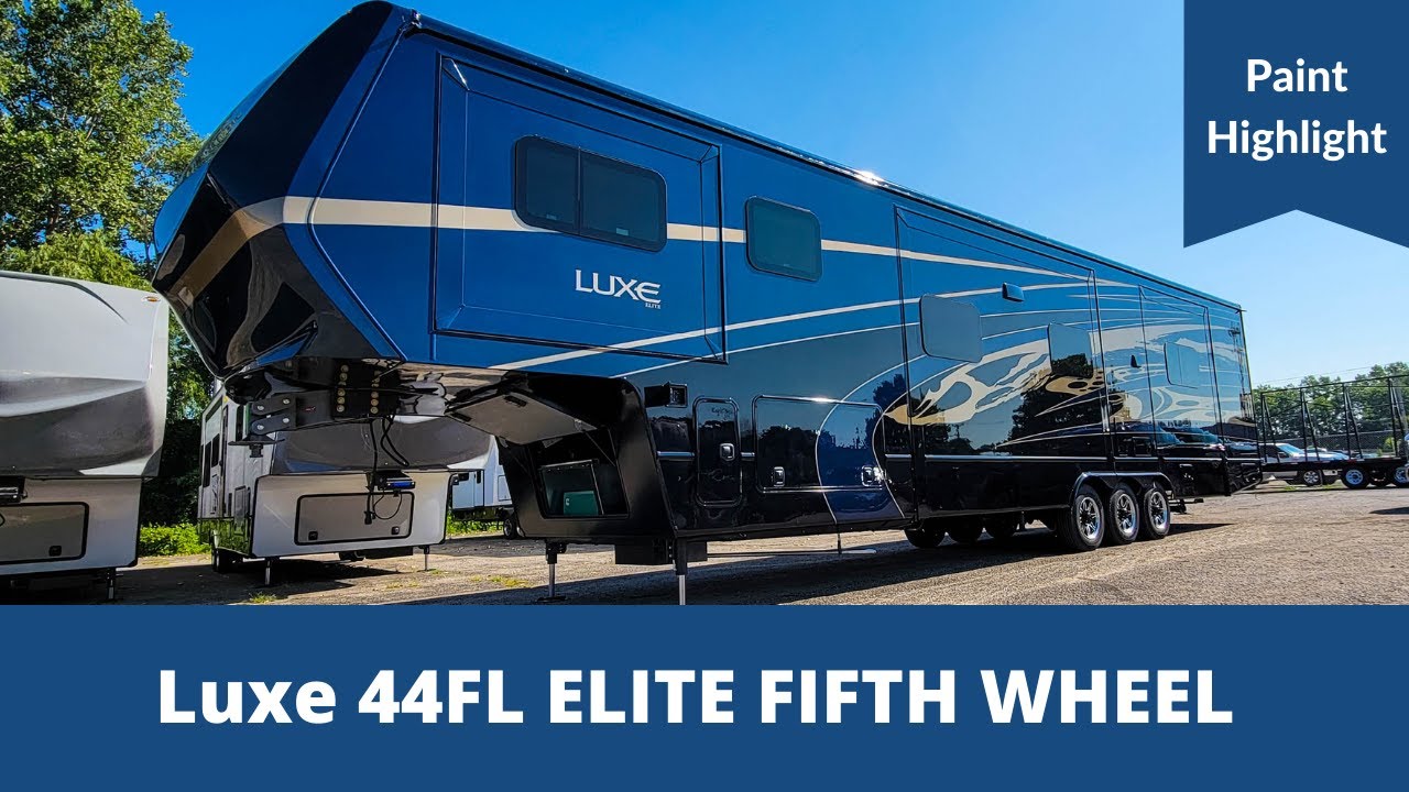 luxe 44FL luxury fifth wheel
