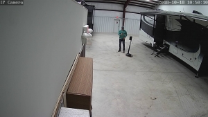 Texas Show Room with Beam Robot